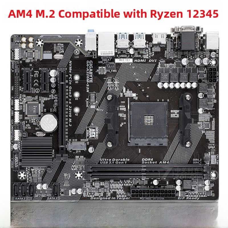 Ga A320m S2h Ryzen 3600 Mini Itx Bundle RYZEN 3600 Gigabyte GA