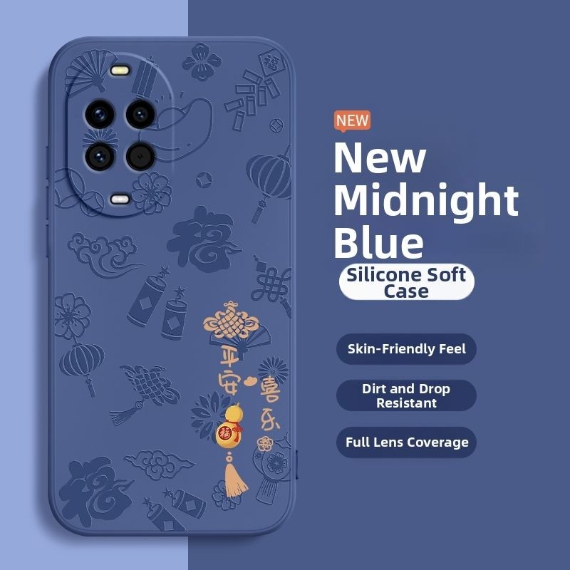 Imobile | Liquid Silicone Full Coverage Shockproof Phone Case For Huawei Nova 14 - Image 5