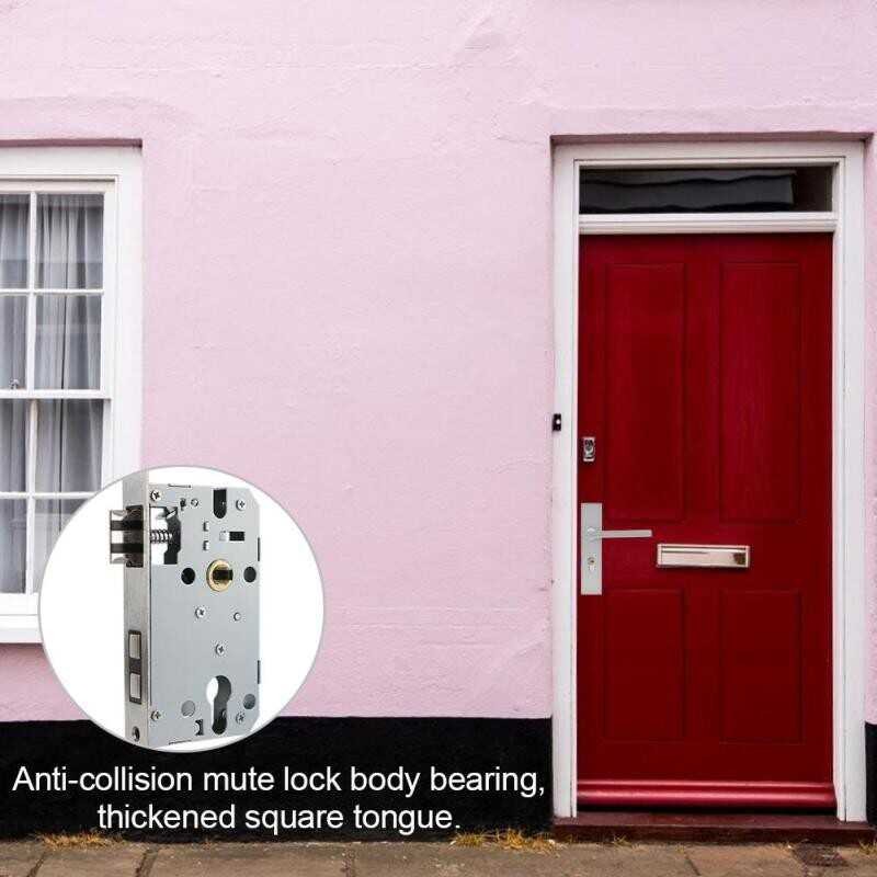 Lever Door Knob Space Aluminum High Quality Door Lock - Image 5