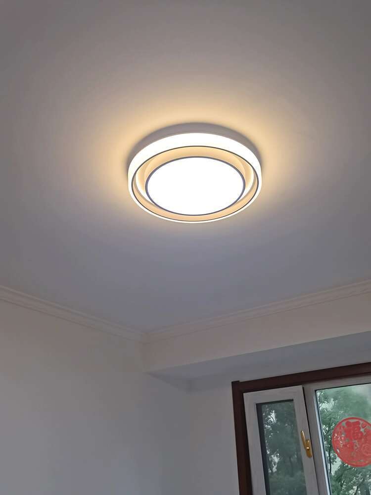 Op Lighting LED Ceiling Light Smart Control Living Room Large Light New Jade Restaurant Light Stu - Image 3