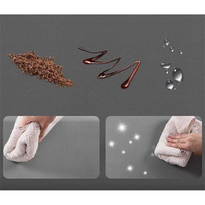 Kitchen Mat, Anti-Igue Standing Mat With PVC Waterproofing, Non-Slip Rug , Waterproofing, - Image 4