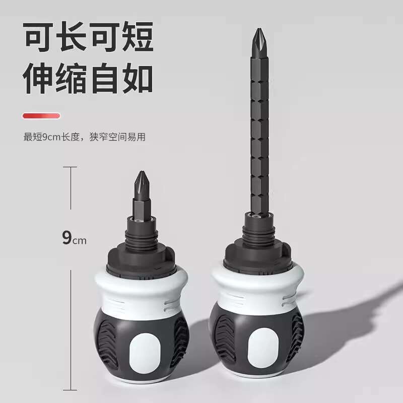 German Imported Ratchet Screwdriver Set, Labor-saving, Extendable, Special-shaped Screwdriver Set - Image 4