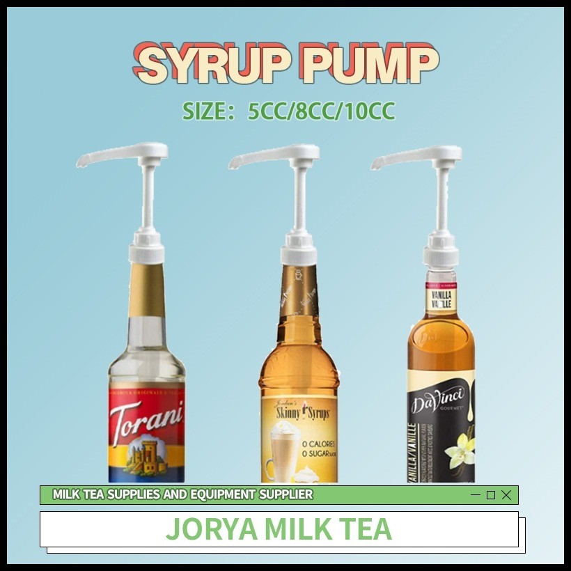 375ml Bottle Coffee Milk Tea Pump Head