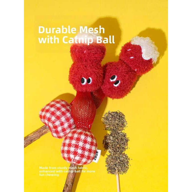 Interactive Zeze | Cat Teaser Toy Catnip Ball 926 | - Image 4