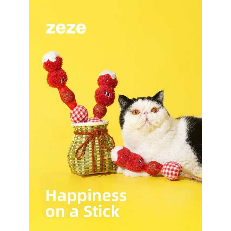 Interactive Zeze | Cat Teaser Toy Catnip Ball 926 |