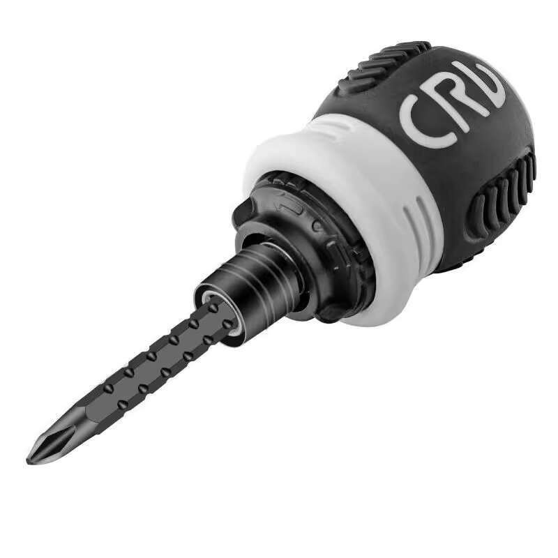German Imported Ratchet Screwdriver Set, Labor-saving, Extendable, Special-shaped Screwdriver Set - Image 5