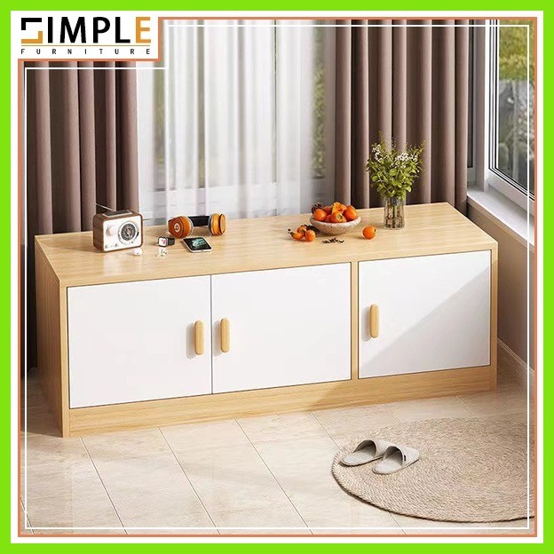 Bay window cabinet storage cabinet ceiling windowsill cabinet low cabinet bedroom lock - Image 4