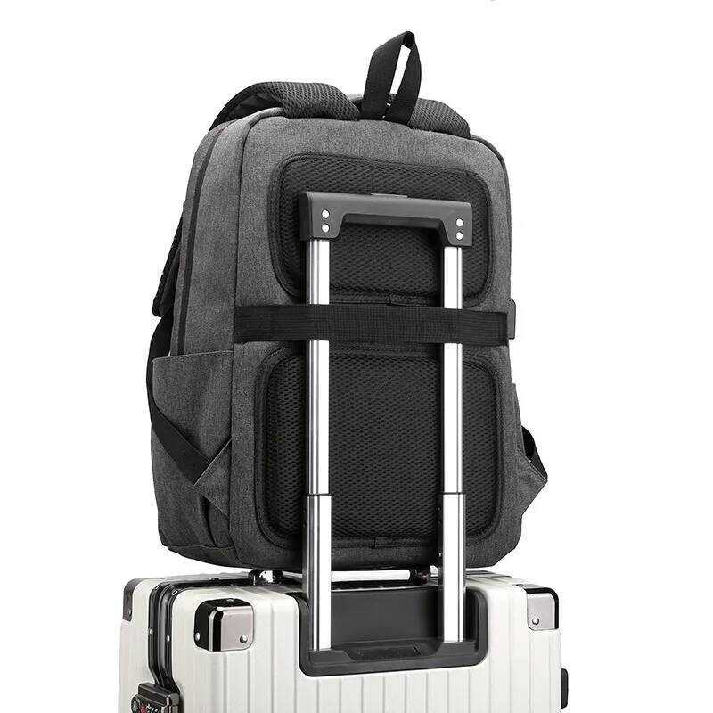 Backpack Large Capacity 2025 New Model Printed Logo Activity Gift Expandable Computer Bag Men's 8B3 - Image 2