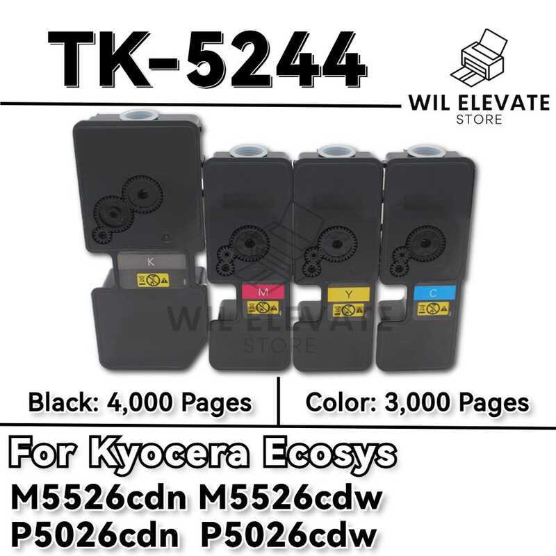 Kyocera original - Kyocera ECOSYS P 5026 cdw - Toner schwarz - 4.000 Seiten