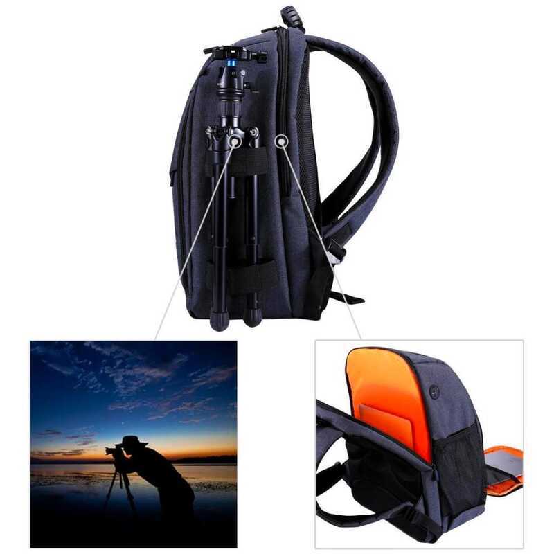 Pu5011 Outdoor PULUZ Portable Waterproof & Scratch-Proof Dual Shoulders Backpack Camera Bag With 8B - Image 2