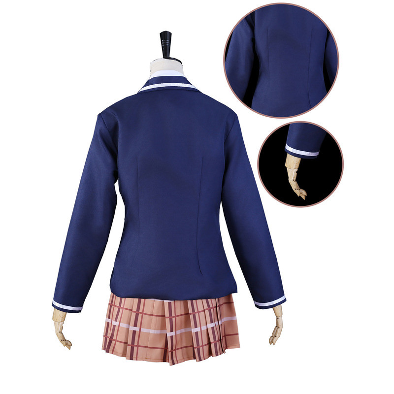 Next Door Angel cos Clothing Fujimiya Akazawa Tree Shiina Maki cospy Anime JK Clothing Female Suit C Clothing - Image 4