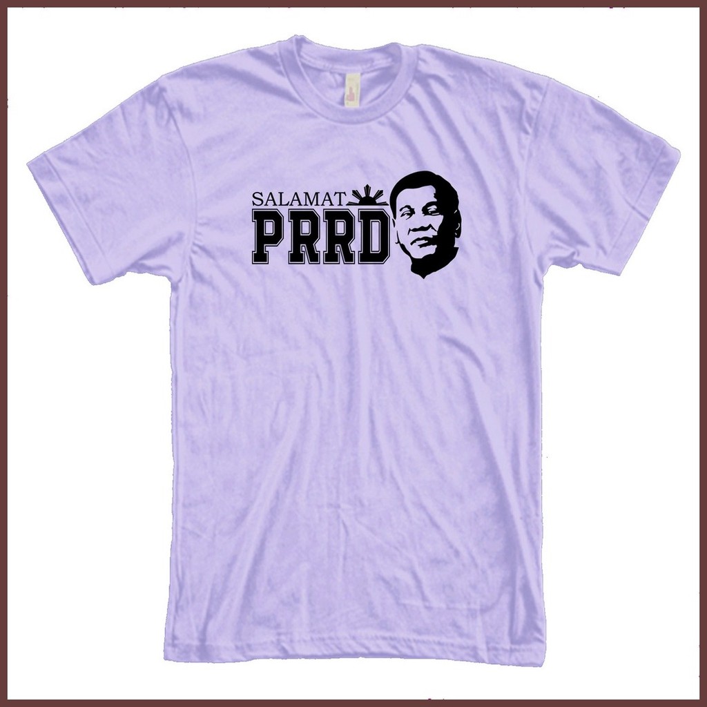 ➠ ♝ MRL Prints Salamat PRRD TShirt Unisex MRL Prints Gildan Cotton Rodrigo Duterte Tatay Digong Shi - Image 4