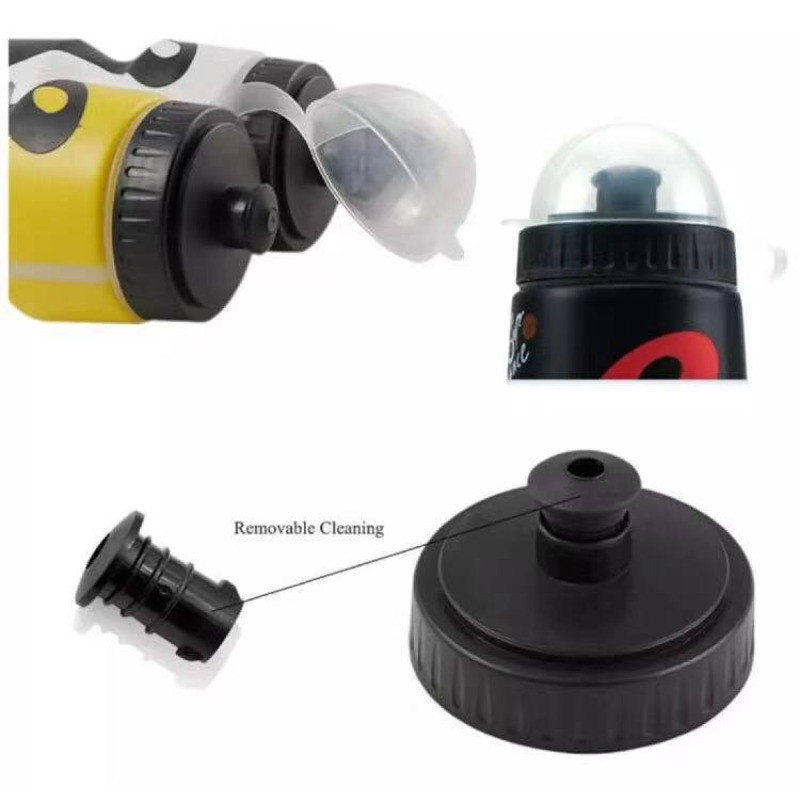 Phw JM Portable 750Ml Mountain Bike Bicycle Cycling Water Drinking Bottle With Holder Cage Outdoor - Image 2