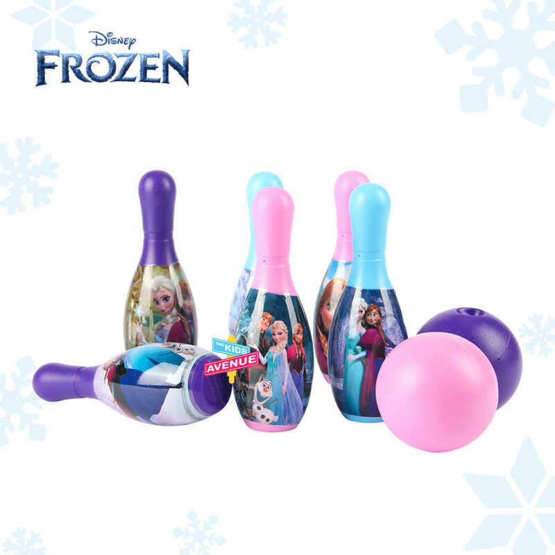 Kids Disney Frozen Bowling Set 3 - Image 5
