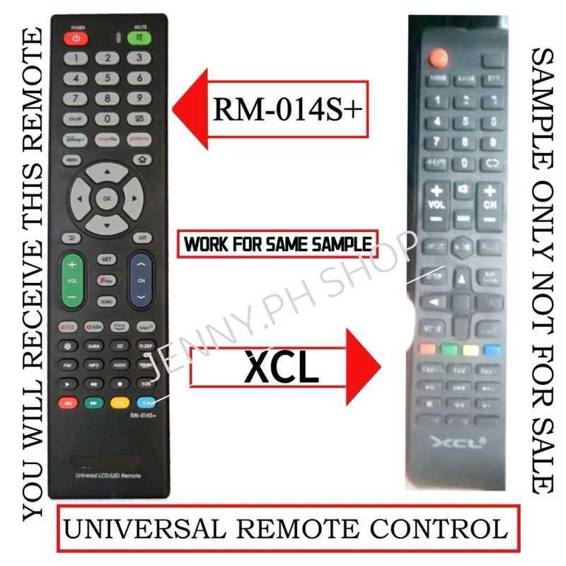 XCL Control For Universal Smart Tv Remote Na Gagana Sa Tv Mo F8a
