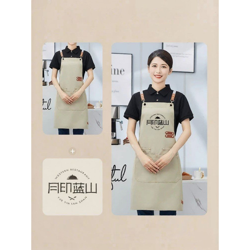 | Waterproof FAYILANG Restaurant Service Apron Ff5 | - Image 4