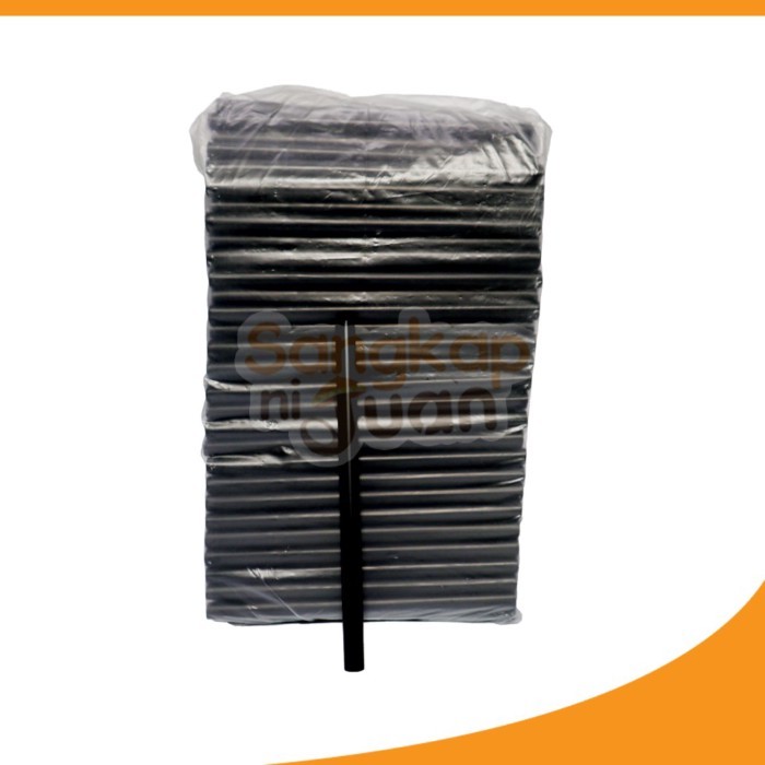 Booba Straw Plastic Black 1kilogram Durable Lightweight - Image 3