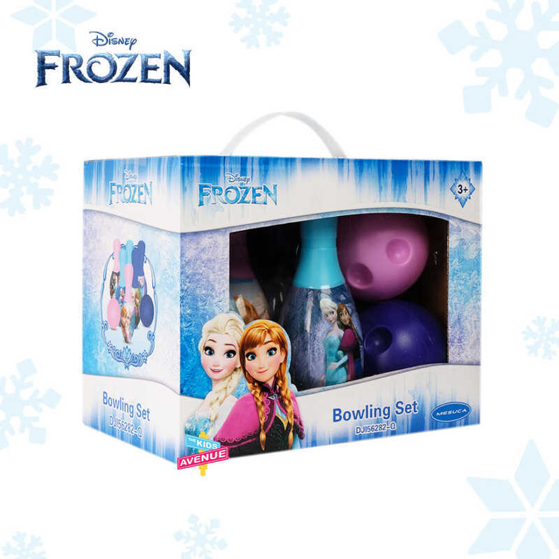 Kids Disney Frozen Bowling Set 3