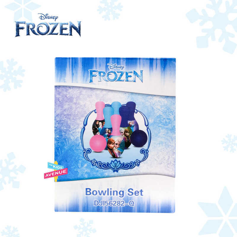 Kids Disney Frozen Bowling Set 3 - Image 3