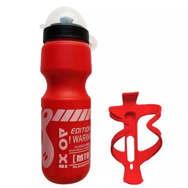 Phw JM Portable 750Ml Mountain Bike Bicycle Cycling Water Drinking Bottle With Holder Cage Outdoor - Image 5