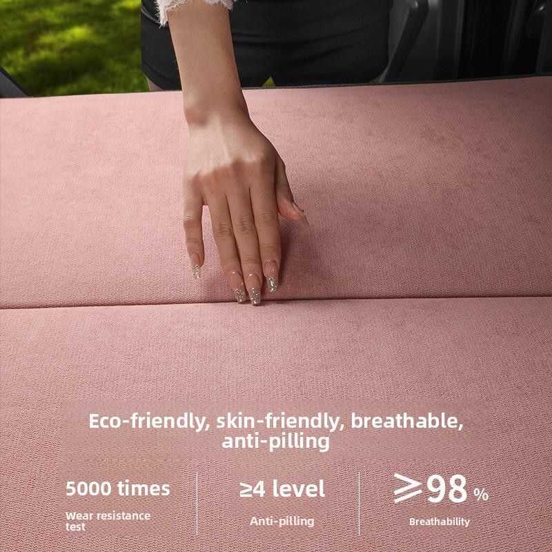 LOUGOU | Portable Car Rear Thick Foldable Child Bed Mattress 4Ac - Image 2