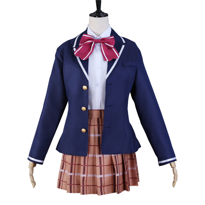 Next Door Angel cos Clothing Fujimiya Akazawa Tree Shiina Maki cospy Anime JK Clothing Female Suit C Clothing - Image 2