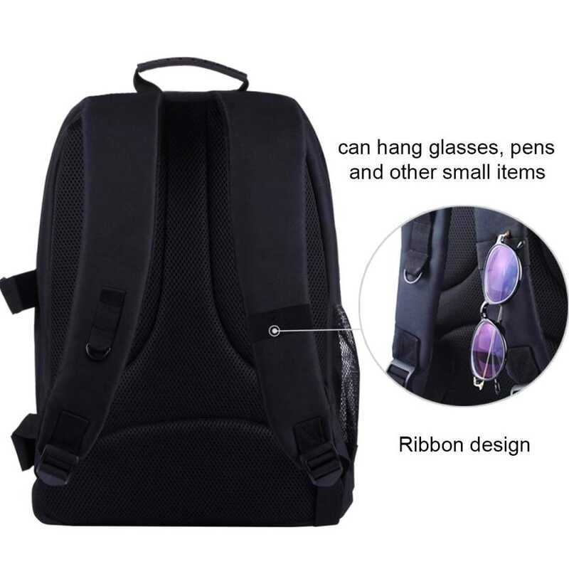 Pu5011 Outdoor PULUZ Portable Waterproof & Scratch-Proof Dual Shoulders Backpack Camera Bag With 8B - Image 3