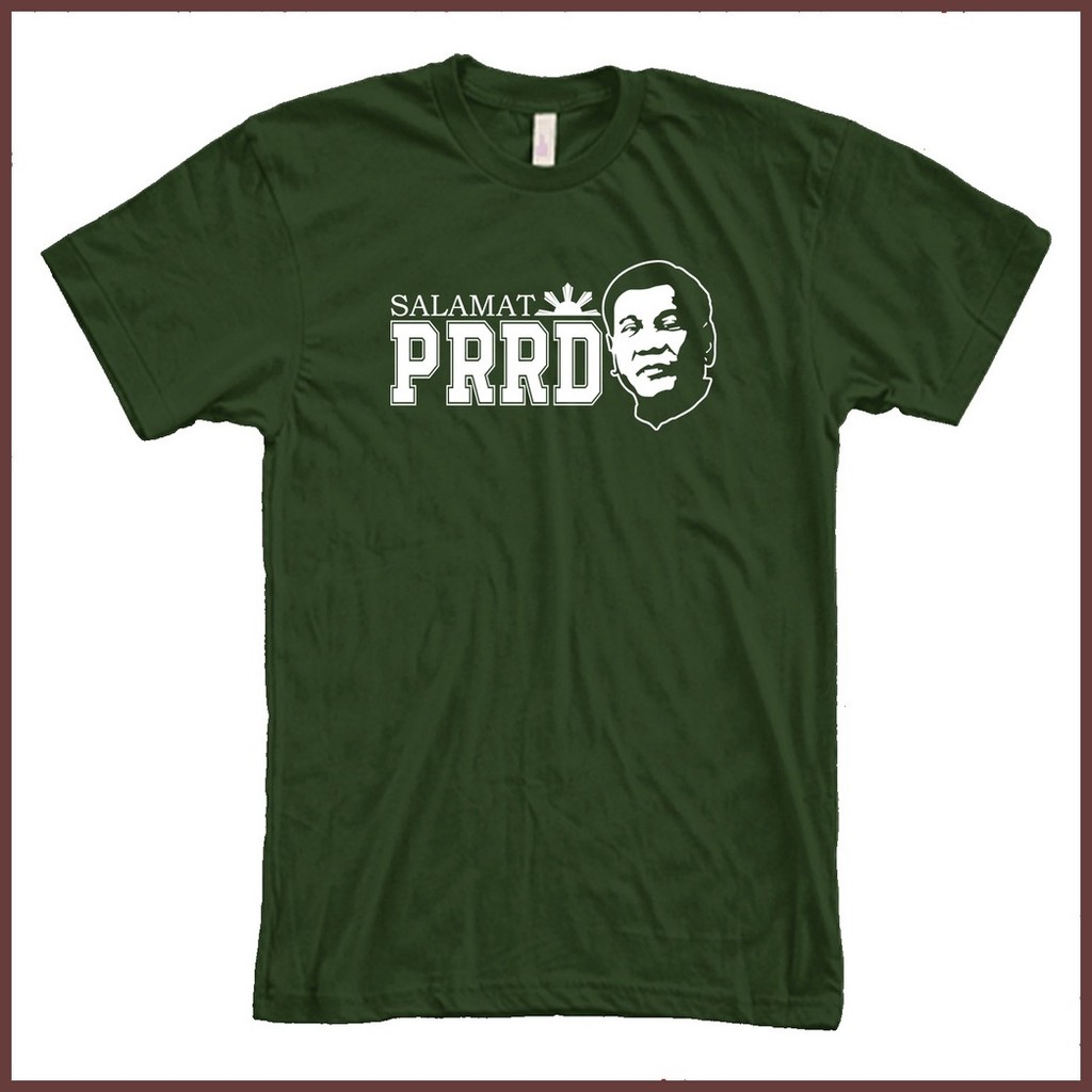 ➠ ♝ MRL Prints Salamat PRRD TShirt Unisex MRL Prints Gildan Cotton Rodrigo Duterte Tatay Digong Shi - Image 5