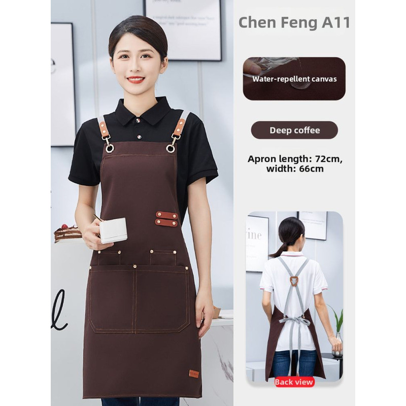 | Waterproof FAYILANG Restaurant Service Apron Ff5 | - Image 3