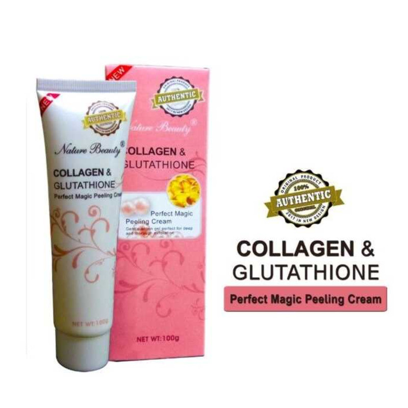Shop collagen glutathione magic peeling cream for Sale on Shopee Philippines