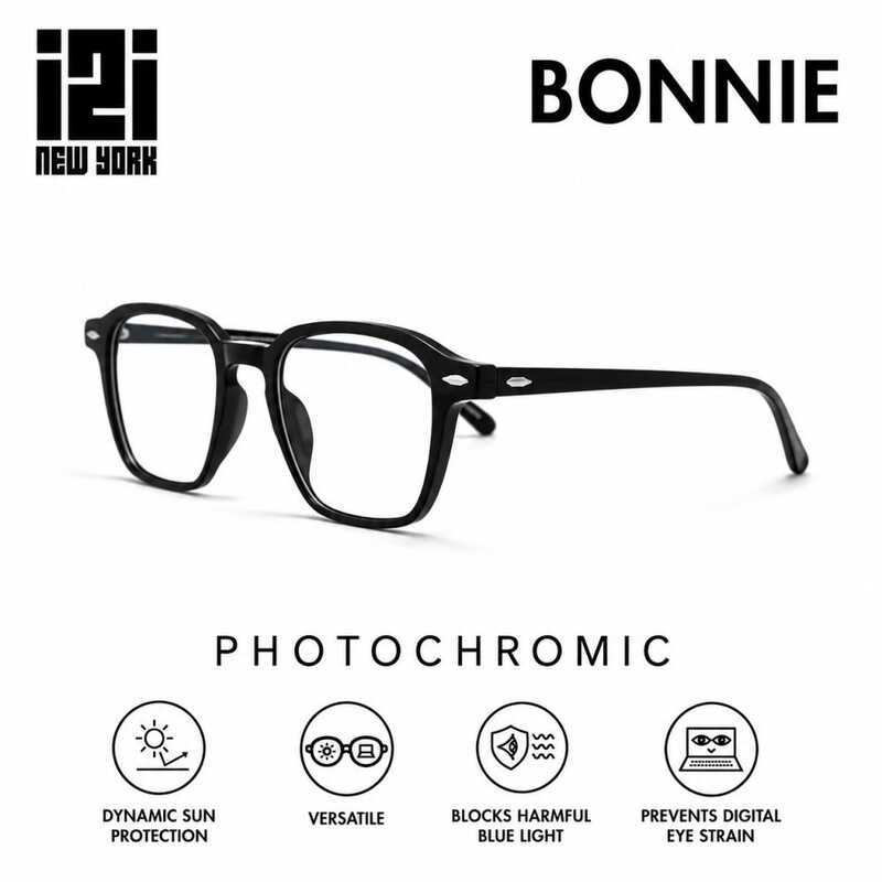 York I2i New BONNIE Str0425 Anti Blue Light Glasses Anti-Rad Computer Eyewear Replaceable Lens Eye - Image 2