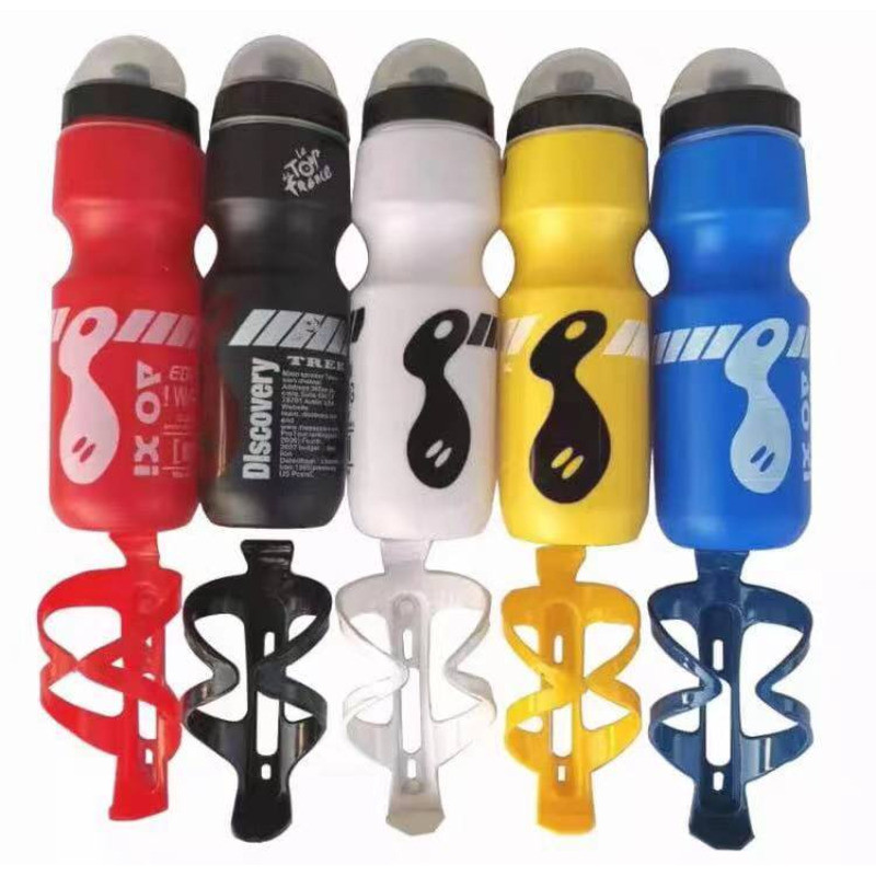Phw JM Portable 750Ml Mountain Bike Bicycle Cycling Water Drinking Bottle With Holder Cage Outdoor - Image 4