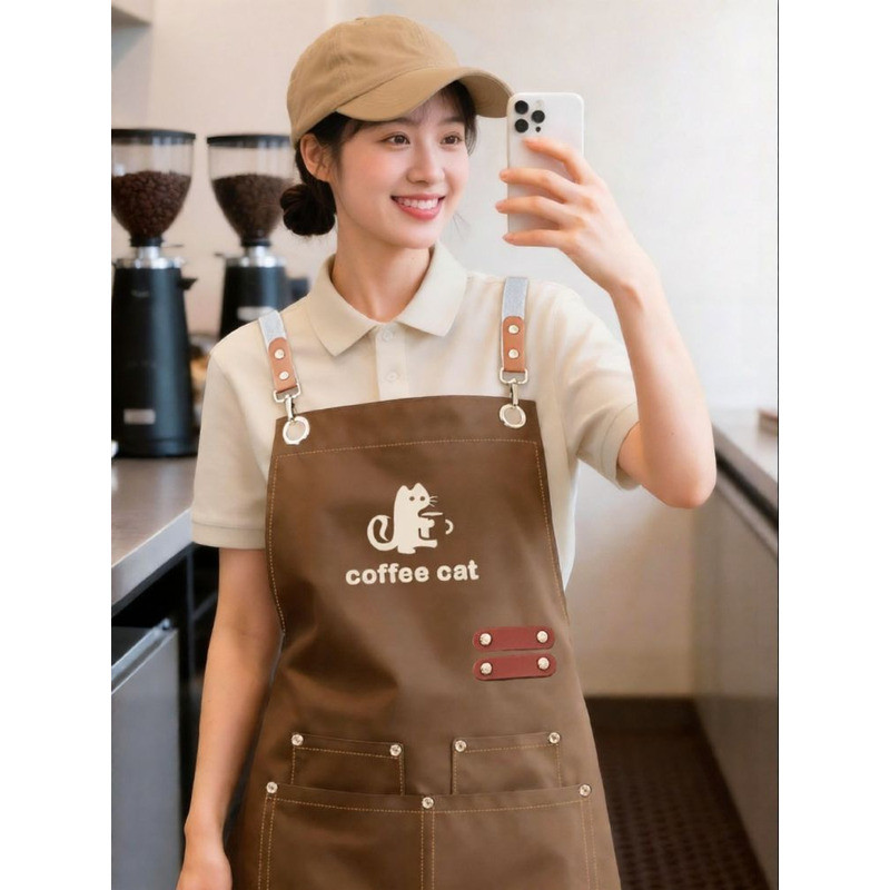 | Waterproof FAYILANG Restaurant Service Apron Ff5 |