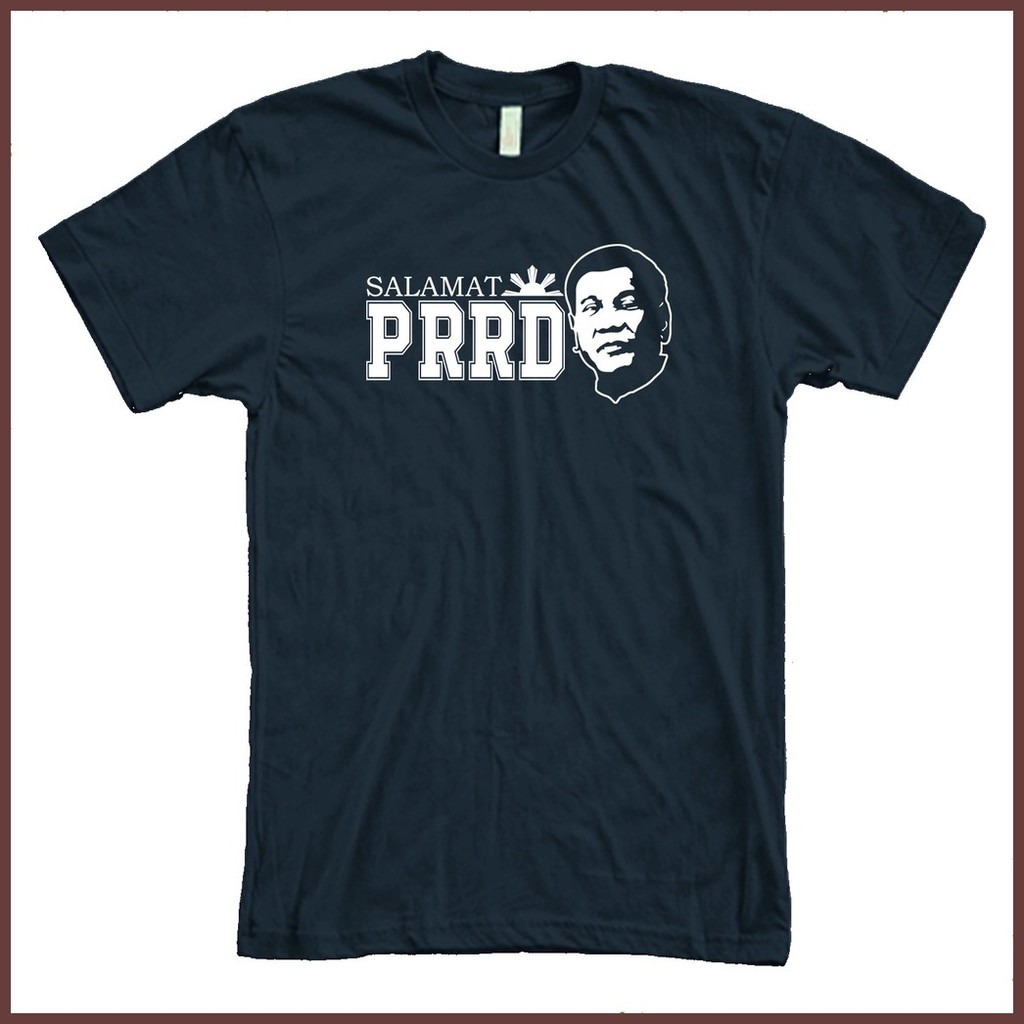 ➠ ♝ MRL Prints Salamat PRRD TShirt Unisex MRL Prints Gildan Cotton Rodrigo Duterte Tatay Digong Shi - Image 3