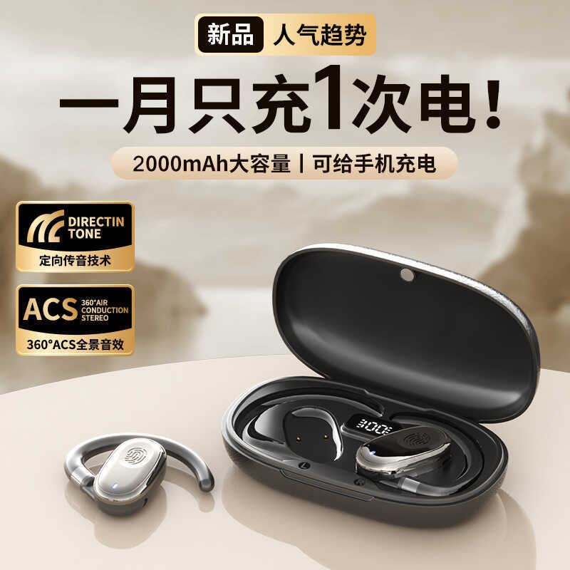 [Can Charge Mobile Phones] Rotating Noise-Canceling Bluetooth With Ultra-Long Battery Life, - Image 3