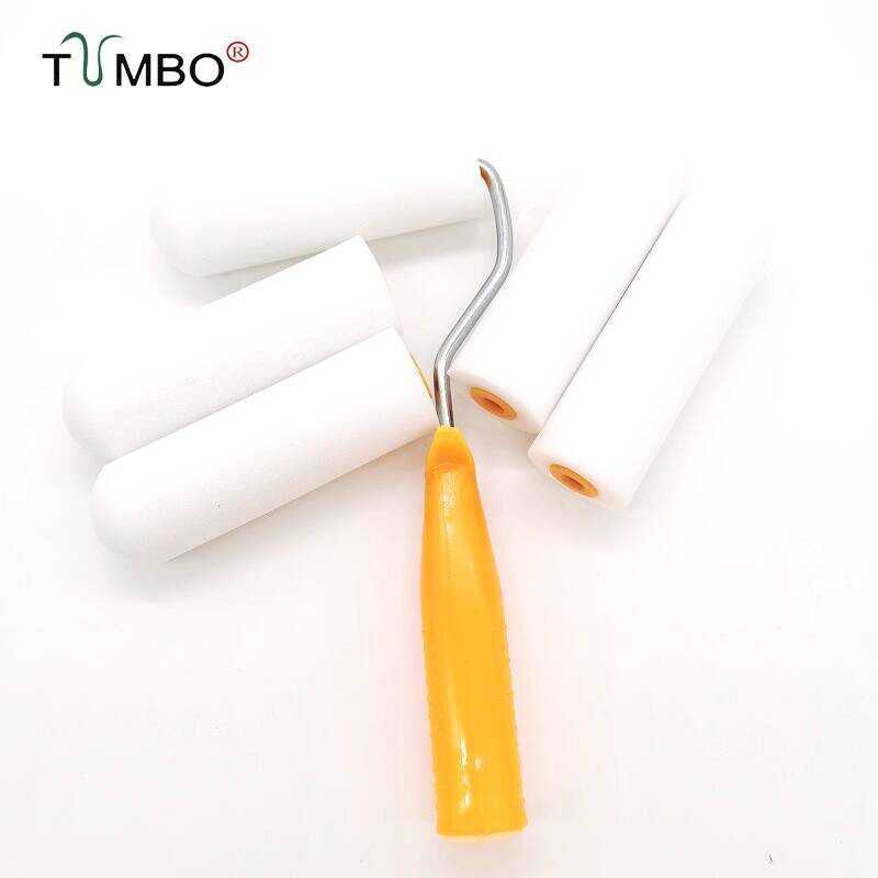 Factory Direct High-Density 4inch Oil-Based Single Round Sponge Furniture Edge Repair Wall