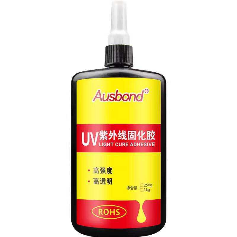 Osbon Shadowless Metal Glass Adhesive Furniture Coffee Table Transparent UV Glue - Image 4