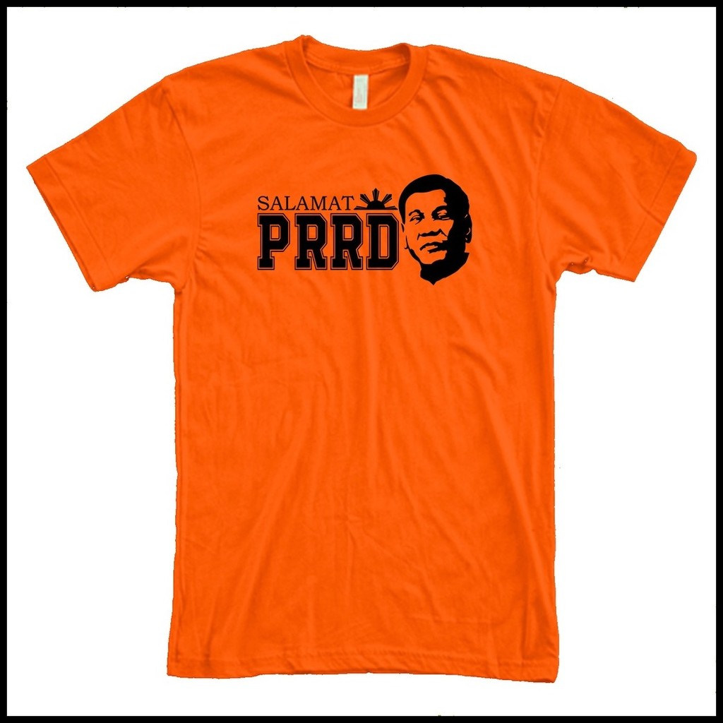 ☌ MRL Prints Salamat PRRD TShirt Unisex MRL Prints Gildan Cotton Rodrigo Duterte Tatay Digong Shirt - Image 2
