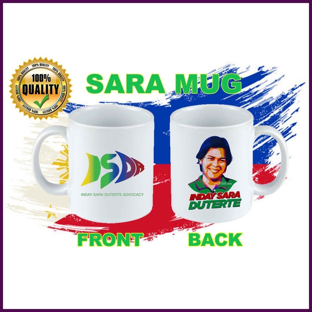 ▤ ✰ ∢ INDAY SARA CAMPAIGN MUG - Image 4