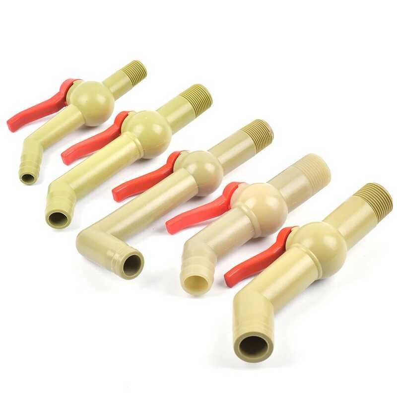 E17d Garden Faucet Filter Press S60x6 Ibc Water Box Adapter Lengthen Connector Valve Sturdy Pla - Image 5