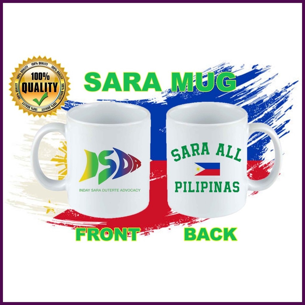 ▤ ✰ ∢ INDAY SARA CAMPAIGN MUG - Image 3
