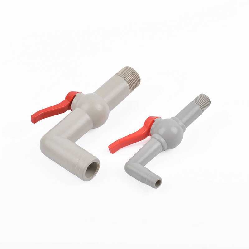 E17d Garden Faucet Filter Press S60x6 Ibc Water Box Adapter Lengthen Connector Valve Sturdy Pla - Image 4