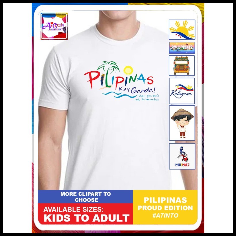 I AM NOT A FILIPINO FOR NOTHING T-SHIRT DESIGN - AVAILABLE ALL SIZES FROM KIDS TO ADULTS ✁ ◪ - Image 4