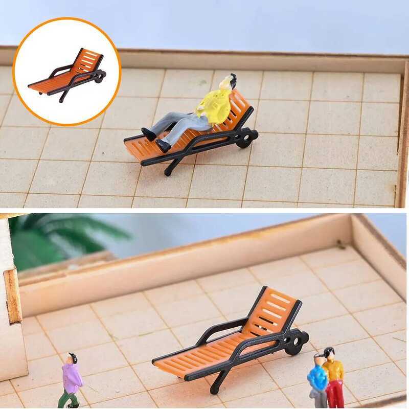 1:3 50 Scale Model Miniature Cs For Dollhouse DIY Diorama Miniature Modeg Building Furniture - Image 3