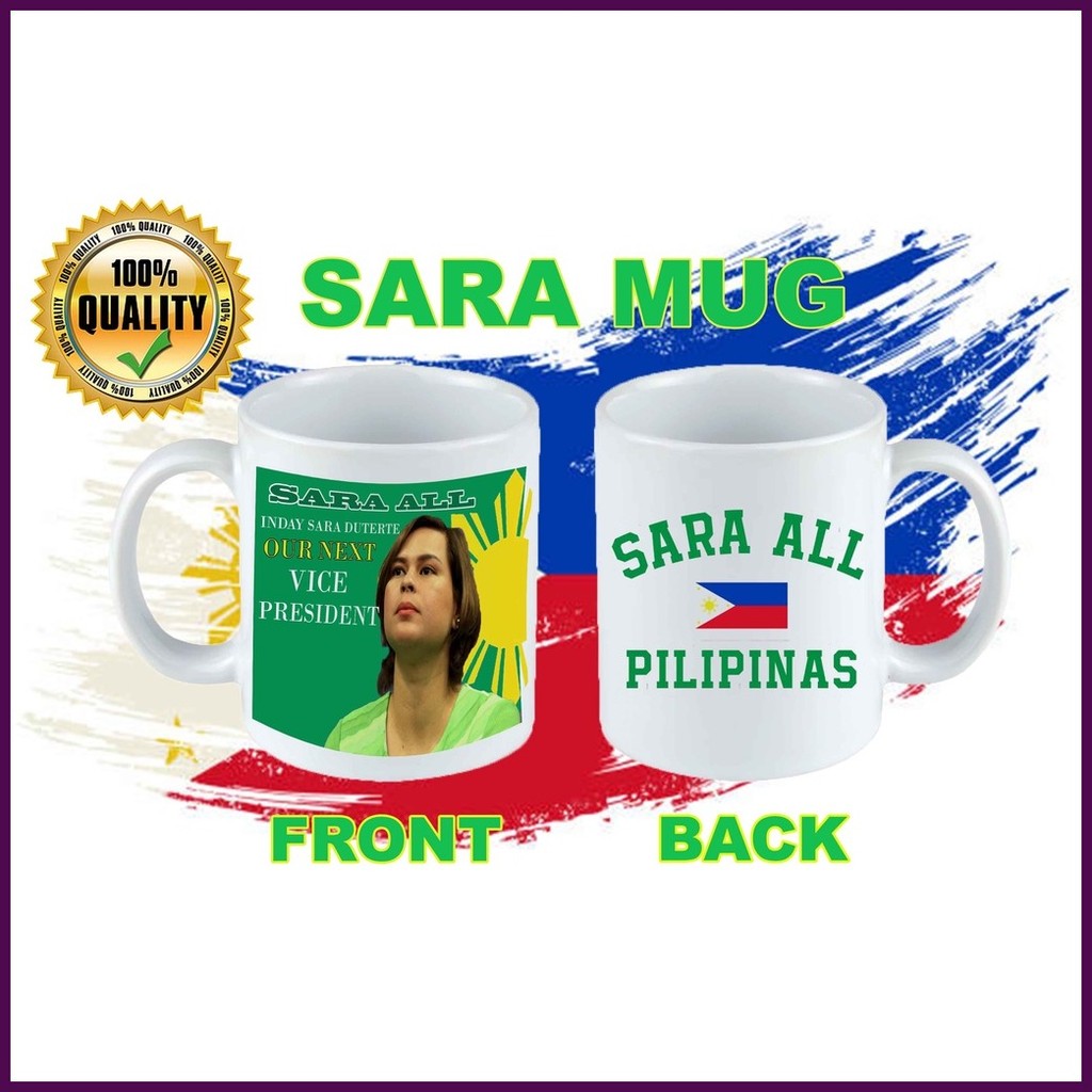 ▤ ✰ ∢ INDAY SARA CAMPAIGN MUG - Image 2