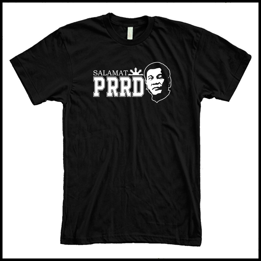 ☌ MRL Prints Salamat PRRD TShirt Unisex MRL Prints Gildan Cotton Rodrigo Duterte Tatay Digong Shirt - Image 5