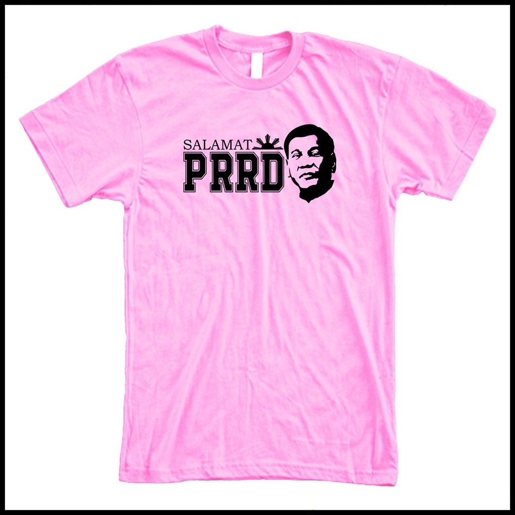 ☌ MRL Prints Salamat PRRD TShirt Unisex MRL Prints Gildan Cotton Rodrigo Duterte Tatay Digong Shirt - Image 8