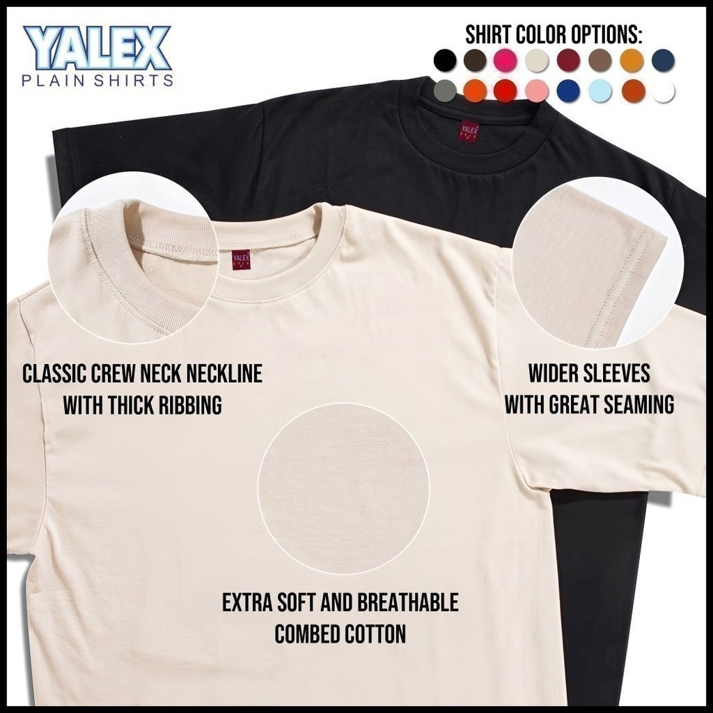 ♞ ⊕ I AM NOT A FILIPINO FOR NOTHING MINIMALIST YALEX TSHIRT UNISEX COTTON FOR MEN AND WOMEN ROUND N - Image 4