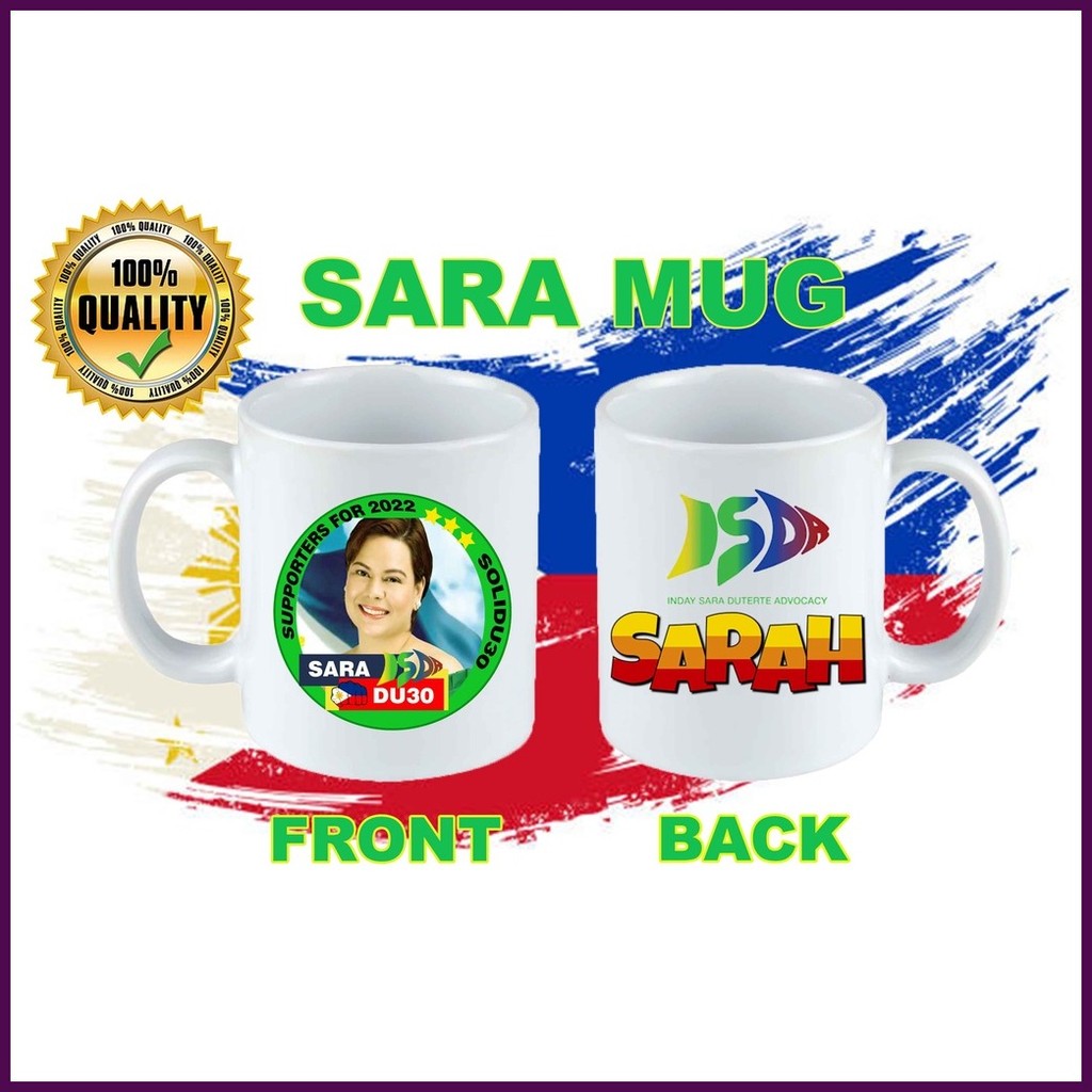 ▤ ✰ ∢ INDAY SARA CAMPAIGN MUG