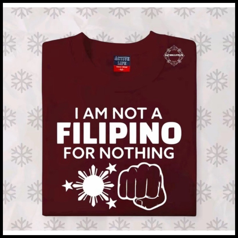 ✑ ⭐ i am not a Filipino for nothing #2 |Cotton|Uni- Sex T-shirt - Image 8